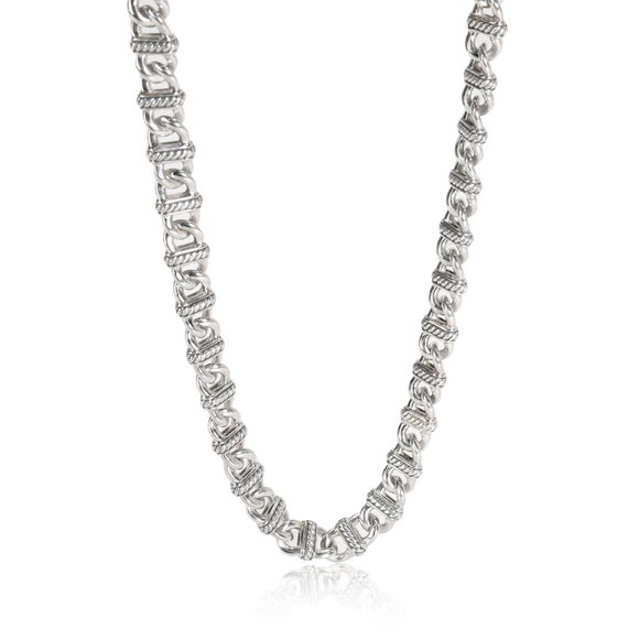 David Yurman Handbags - David Yurman Madison Link Chain Collection Necklace in Sterling Silver
